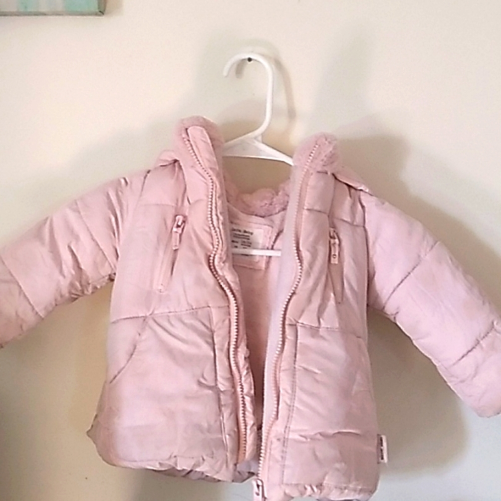 Zara Baby puffer Coat